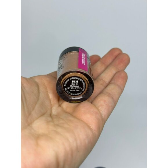 Wet N Wild Coloricon Loose Eyeshadow Bronzer Pigment Limited Edition Set Of 3 - Picture 5 of 7